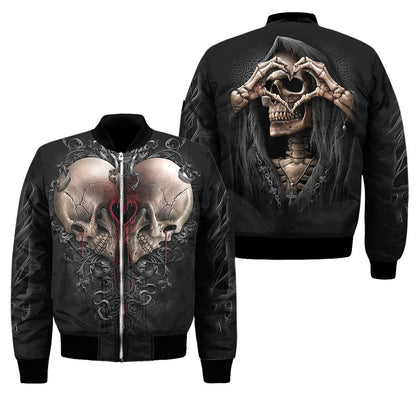 Customize Name Tattoo Skull Hoodie For Men And Women NTN16032104