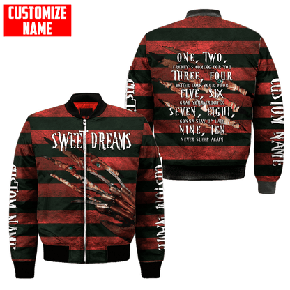 Customize Name Sweet Dream 3D All Over Printed Unisex Shirts