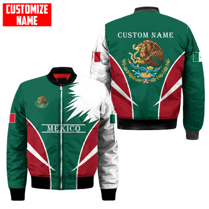 Personalized Name Mexico 3D All Over Printed Unisex Shirts DQB06072101