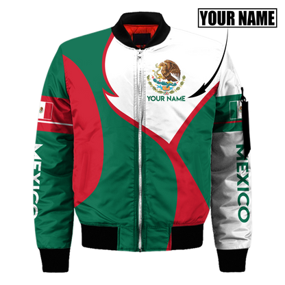 Mexico Hoodie Perionalized 3D All Over Printed Hoodie Shirts