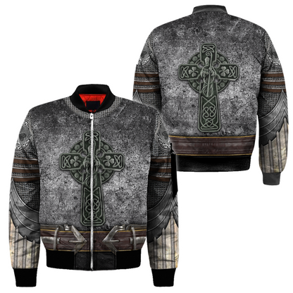 Irish Celtic 3D All Over Printed Shirts