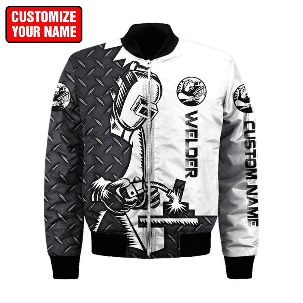 Personalized Welder Apparel