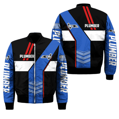Premium Plumber 3D All Over Printed Unisex Shirts