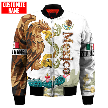 Persionalized Mexico 3D All Over Printed Unisex Shirts DQB25062101