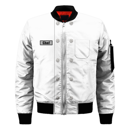 Chef 3D All Over Printed Unisex Shirt