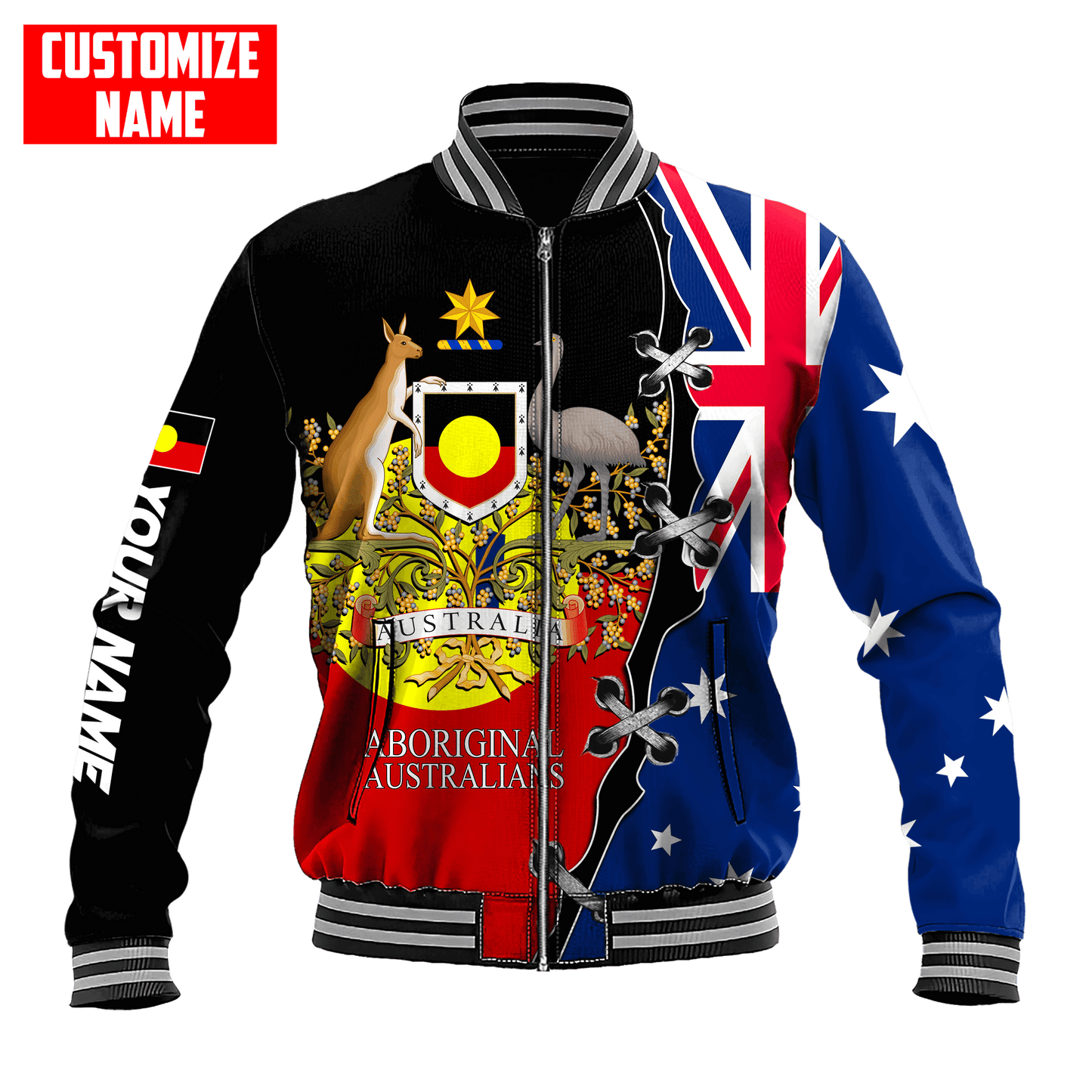 Personalized Name Australia 3D All Over Printed Unisex Shirts