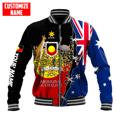 Personalized Name Australia 3D All Over Printed Unisex Shirts