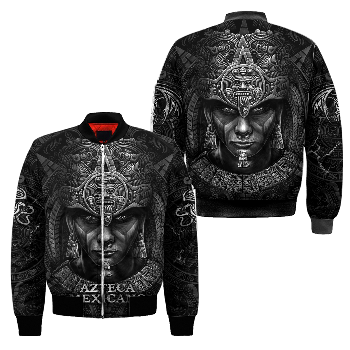 Aztec Mexican 3D All Over Printed Unisex Shirts DQB24062101