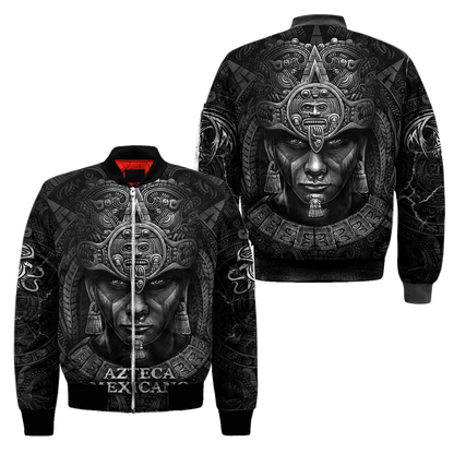 Aztec Mexican 3D All Over Printed Unisex Shirts DQB24062101