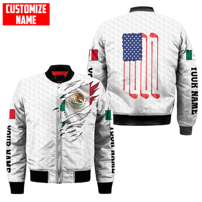 Persionalized Mexico 3D All Over Printed Unisex Shirts
