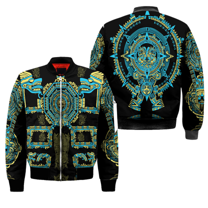 Aztec Mexico 3D All Over Printed Unisex Hoodie