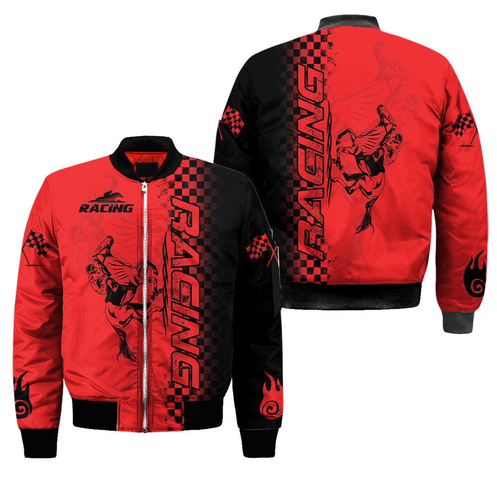 Horse Racing 3D All Over Printed Unisex Shirts
