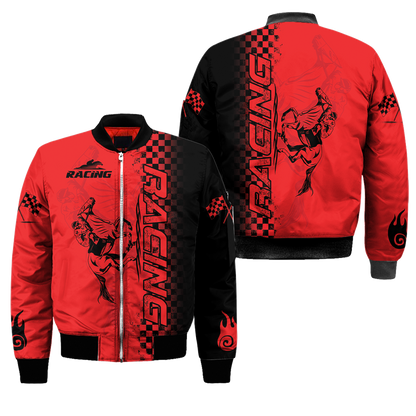 Horse Racing 3D All Over Printed Unisex Shirts