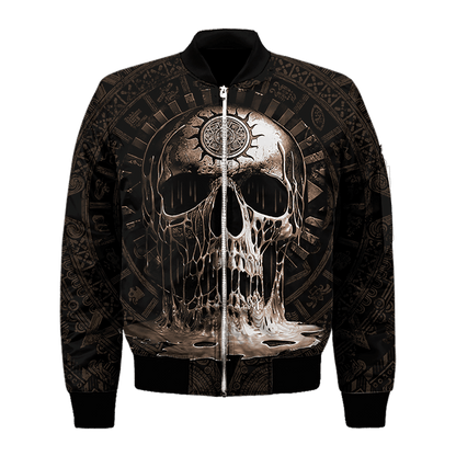 Aztec Mexican 3D All Over Printed Unisex Shirts