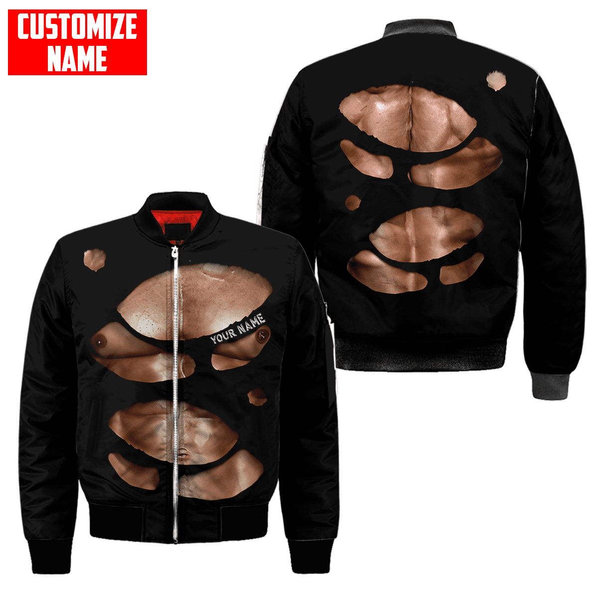 Customize Name Gym 3D All Over Printed Unisex Shirts