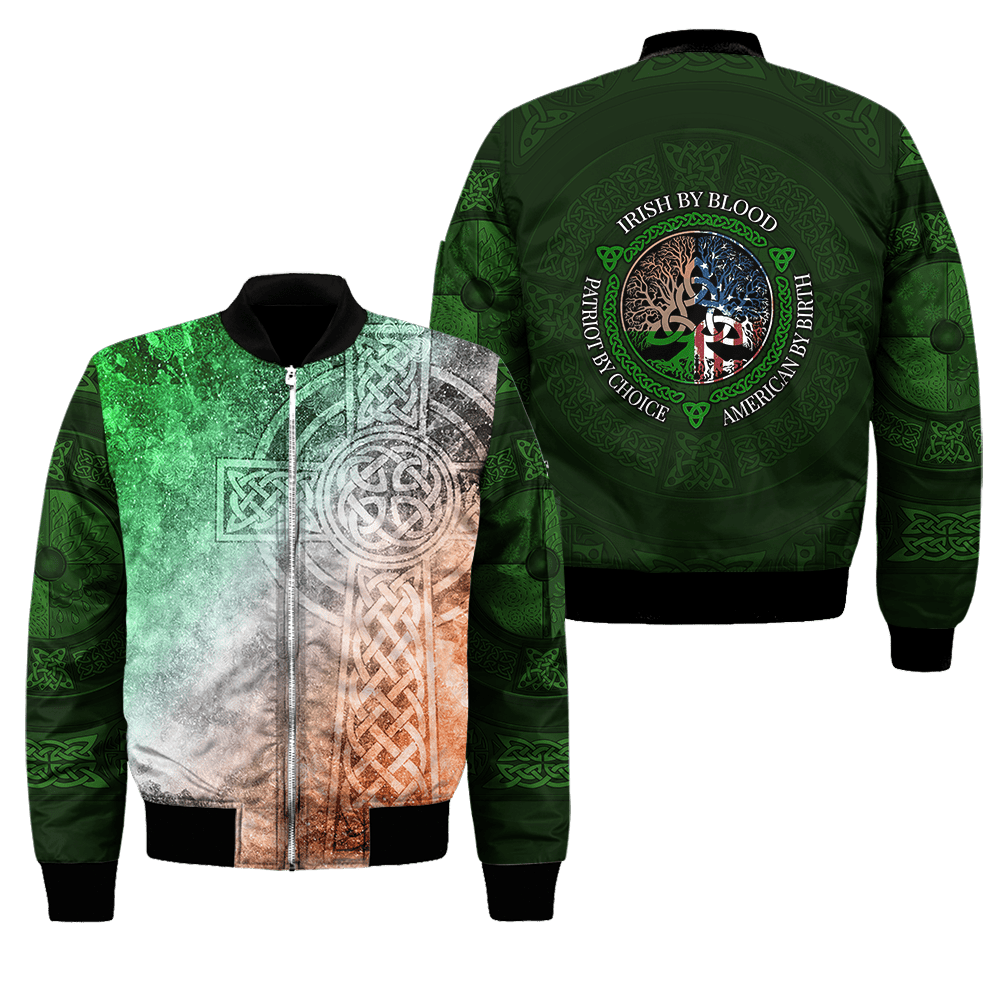 Irish Saint Patrick Day 3D All Over Printed Unisex Shirt