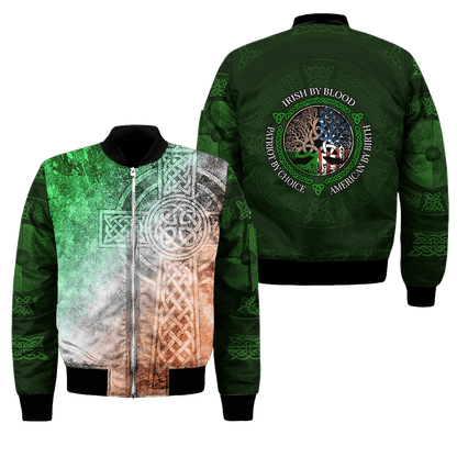 Irish Saint Patrick Day 3D All Over Printed Unisex Shirt