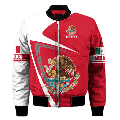 Persionalized Mexico 3D All Over Printed Unisex Shirts DA25062105