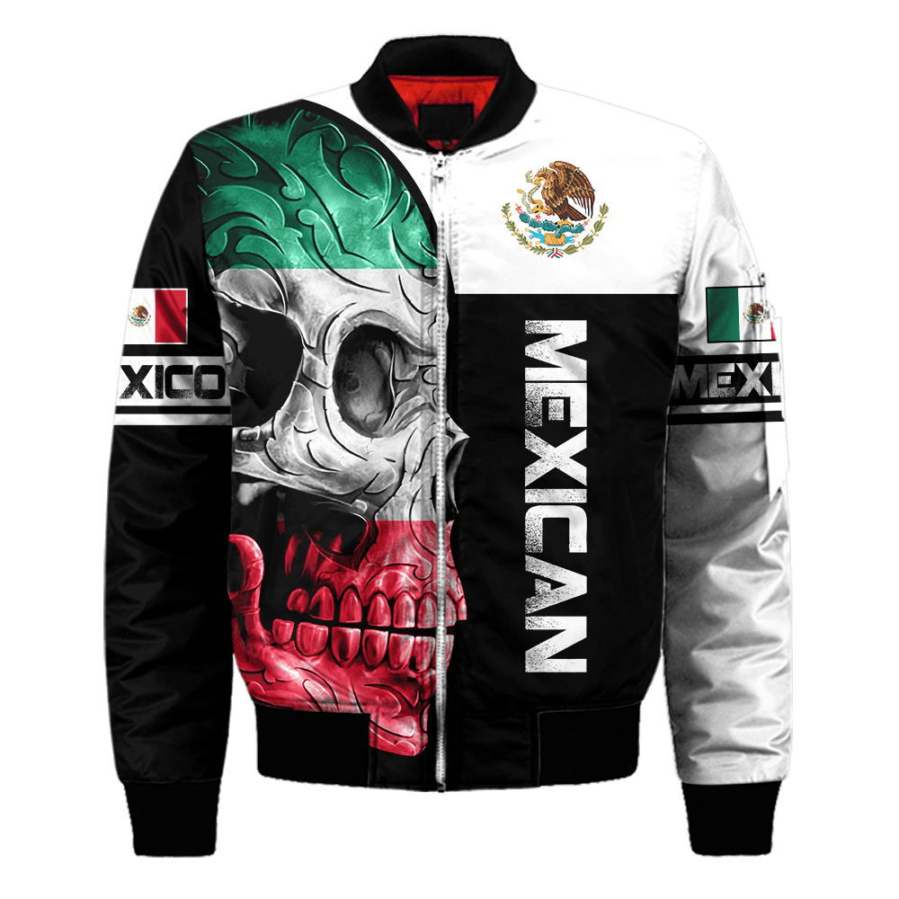 Mexican Skull 3D All Over Printed Unisex Hoodie