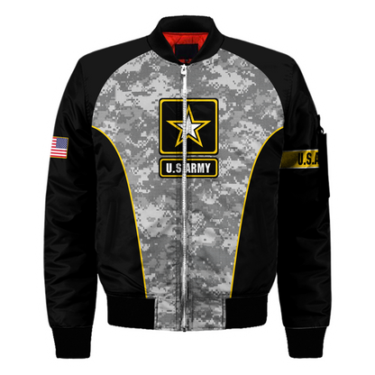 US Army Veteran 3D All Over Printed Shirts