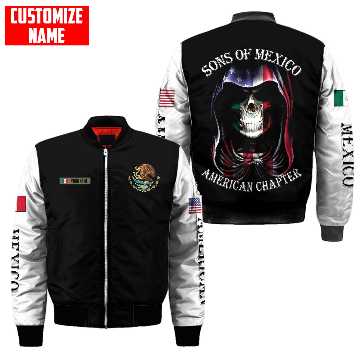 Persionalized Mexico 3D All Over Printed Unisex Shirts DQB26062101