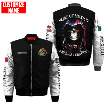 Persionalized Mexico 3D All Over Printed Unisex Shirts DQB26062101