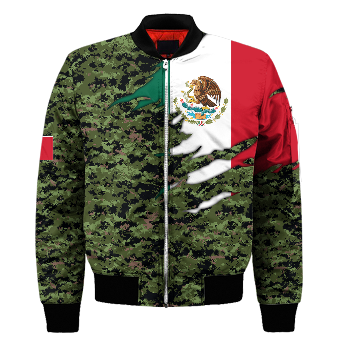 Mexico 3D All Over Printed Unisex Shirts DQB23062104