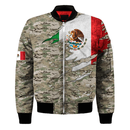 Mexico 3D All Over Printed Hoodie