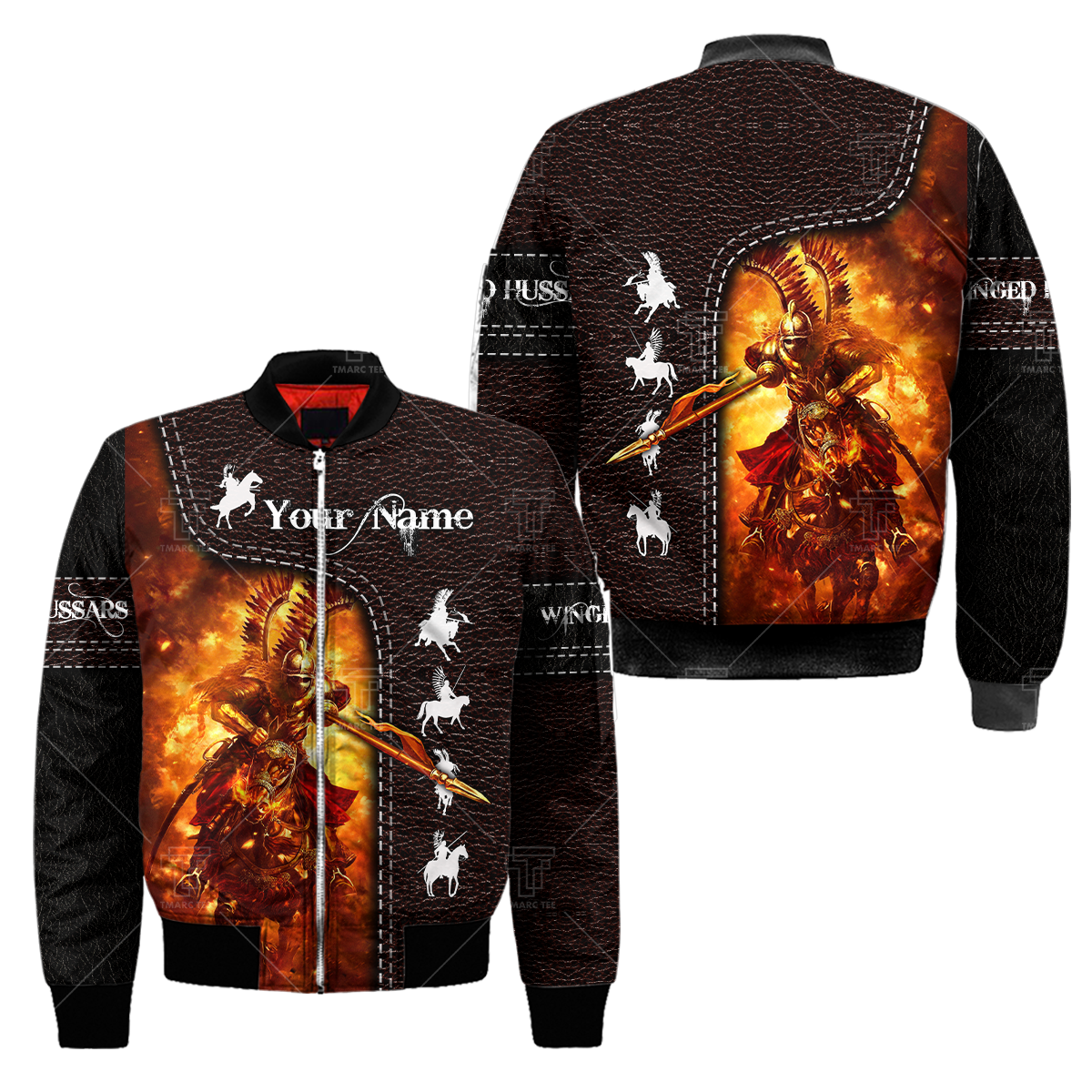 Premium Bomber Jacket Polish Winged Hussars 3D All Over Print