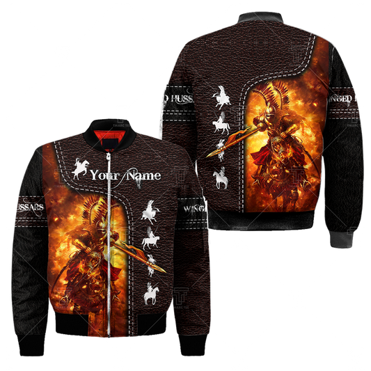 Premium Bomber Jacket Polish Winged Hussars 3D All Over Print