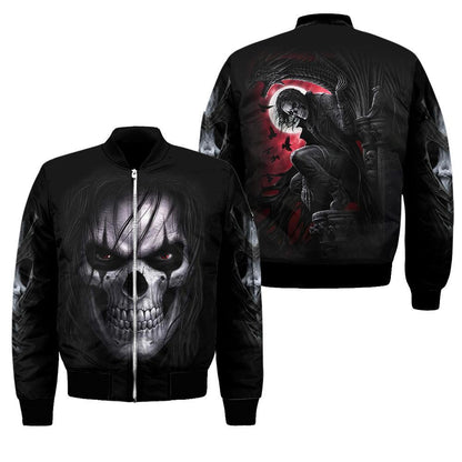 Skull Hoodie For Men And Women NTN04032101