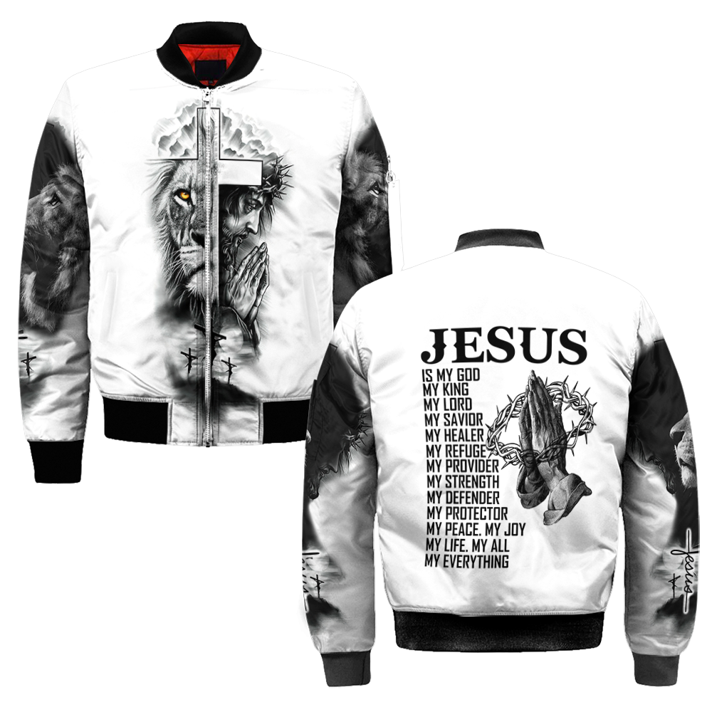 Jesus Is My God 3D All Over Printed Shirts