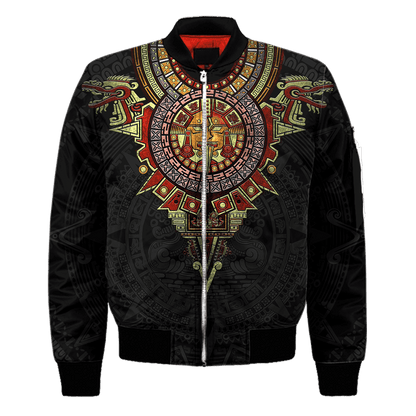 Aztec Mexico 3D All Over Printed Unisex Hoodie
