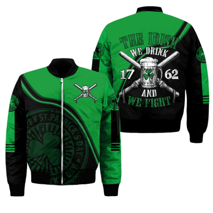Irish Saint Patrick Day 3D All Over Printed Unisex Shirt