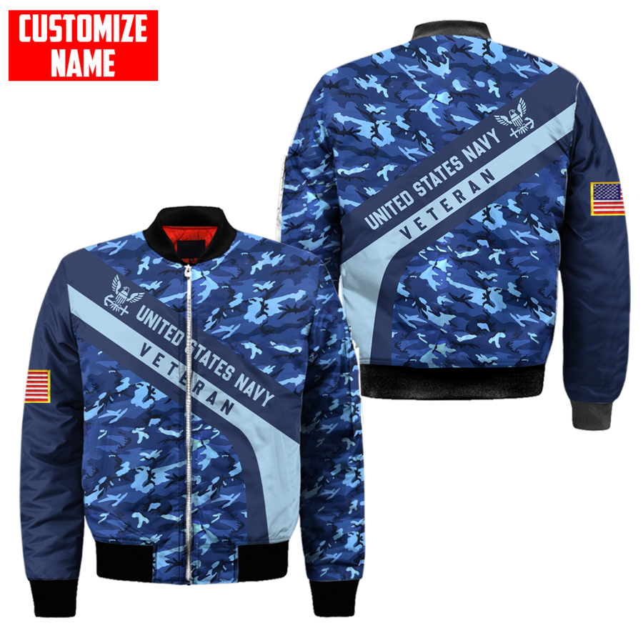 Premium Unique U.S Air Force Veteran Polo All Over Printed Personalized Shirt