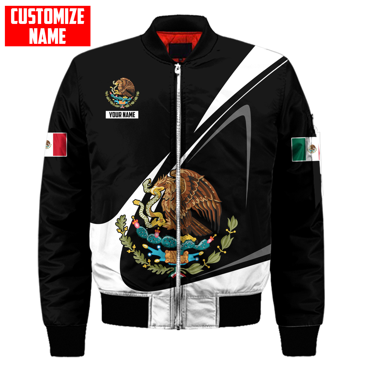 Personalized Name Mexico 3D All Over Printed Unisex Shirts DQB07072101