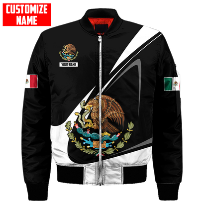 Personalized Name Mexico 3D All Over Printed Unisex Shirts DQB07072101