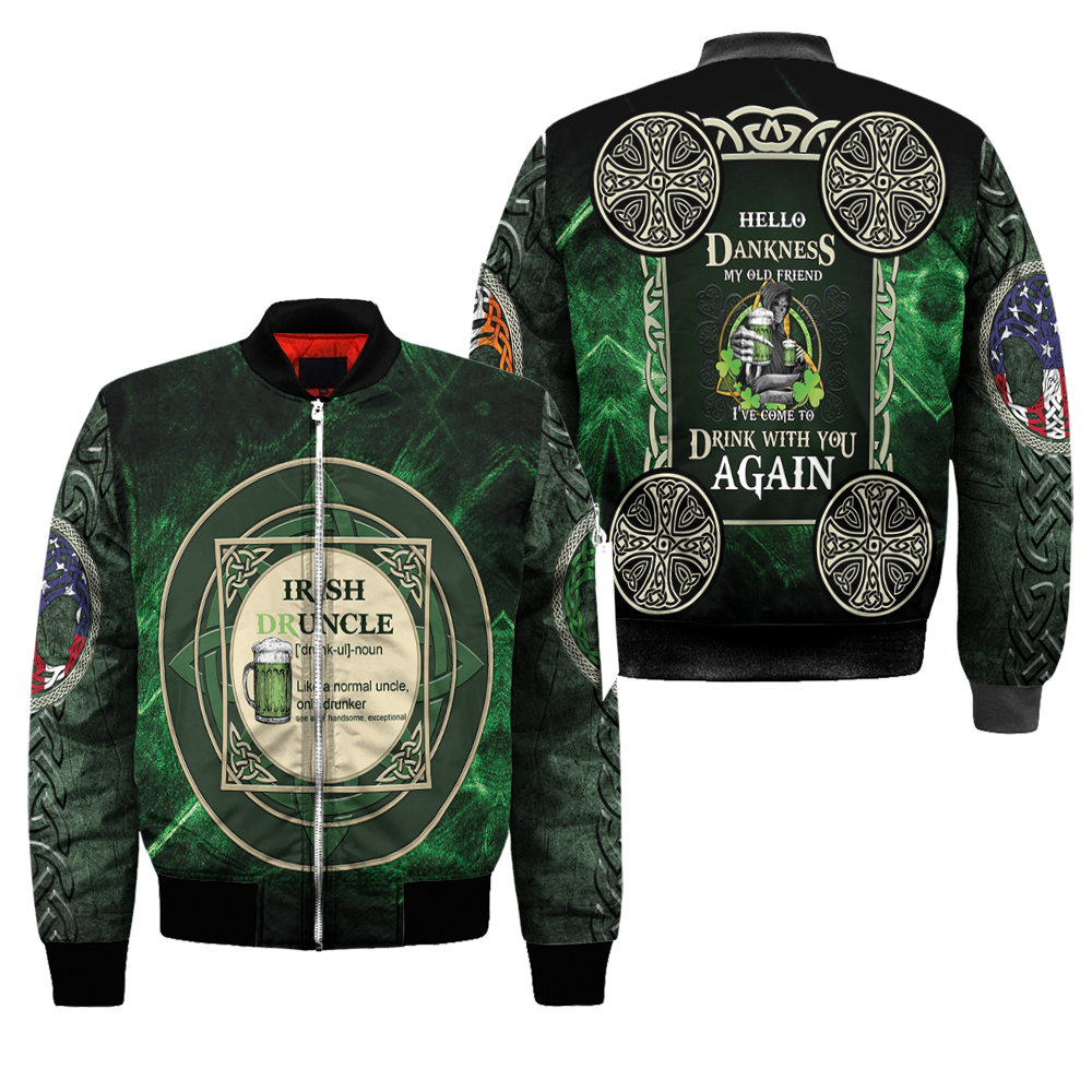 Irish Saint Patrick Day 3D All Over Printed Unisex Shirt