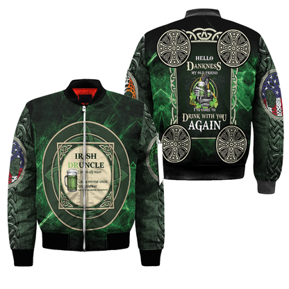 Irish Saint Patrick Day 3D All Over Printed Unisex Shirt