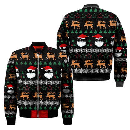 Africa Christmas 3D All Over Printed Unisex Hoodie HN29072102