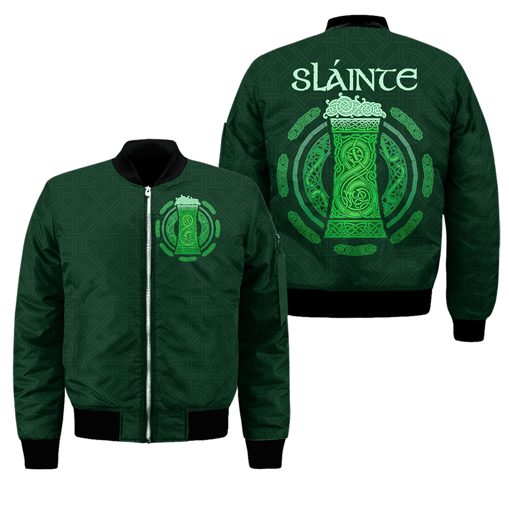 Irish Saint Patrick's Day 3D Printed Unisex Shirts TN