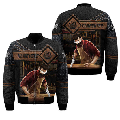 Personalized Name Carpenter 3D All Over Printed Unisex Shirts Ver 4