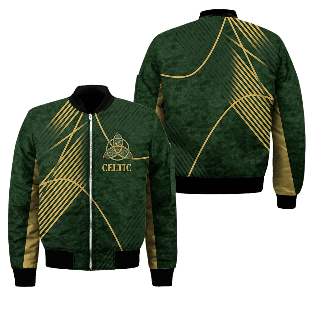 Celtic Saint Patrick's Day 3D All Over Printed Unisex Shirt