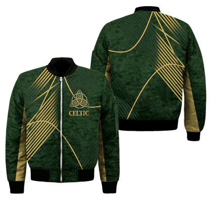 Celtic Saint Patrick's Day 3D All Over Printed Unisex Shirt