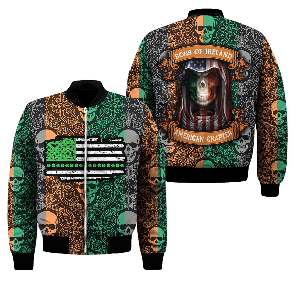 Irish Patrick Day 3D All Over Printed Unisex Shirt
