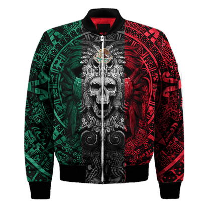 Mexican Aztec Warrior 3D All Over Printed Hoodie