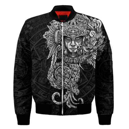 Aztec Mexican 3D All Over Printed Unisex Shirts DQB12072102