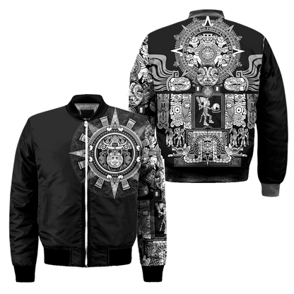 Aztec Mexican 3D All Over Printed Unisex Shirts DQB09072101