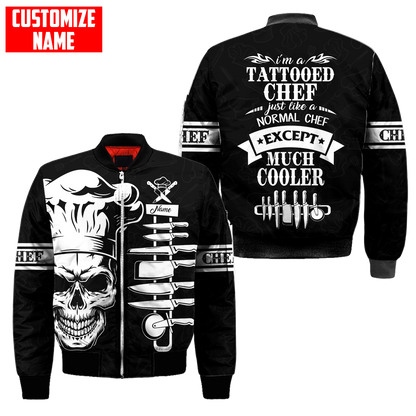 Custom Name Master Chef 3D All Over Printed Unisex Shirts