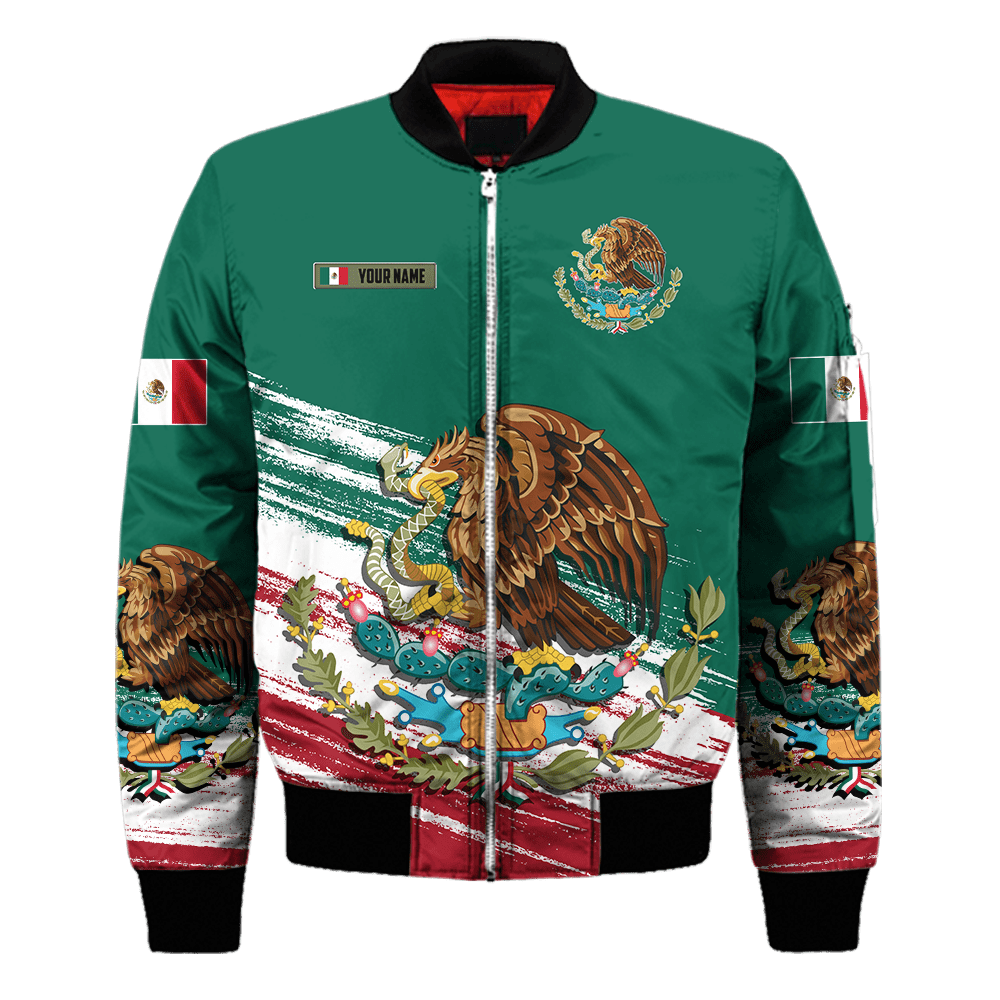 Persionalized Mexico 3D All Over Printed Unisex Shirts